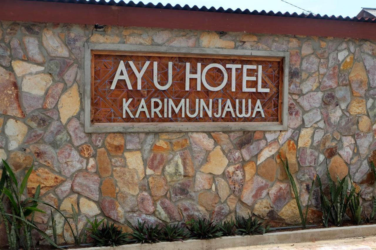 Ayu Hotel Карімунджава Екстер'єр фото
